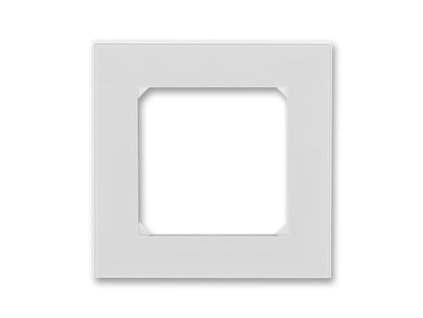 ABB LEVIT Rámeček 3901H-A05010 16 jednonásobný, šedá/bílá