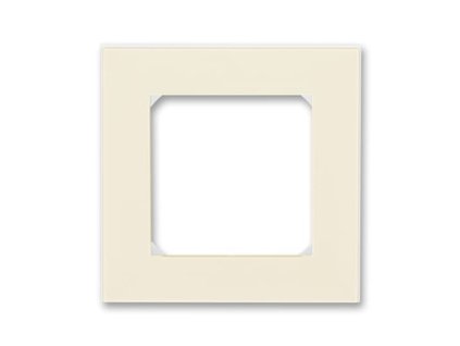 ABB LEVIT Rámeček 3901H-A05010 17 jednonásobný, slonová kost/bílá