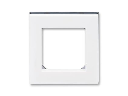 ABB LEVIT Rámeček 3901H-A05010 62 jednonásobný, bílá/kouřová černá
