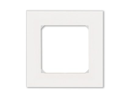 ABB LEVIT Rámeček 3901H-A05010 68 jednonásobný, perleťová/ledová bílá