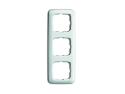 ABB REFLEX SI Rámeček 2CKA001725A0944 trojnásobný, pro vodorovnou i svislou montáž, alpská bílá