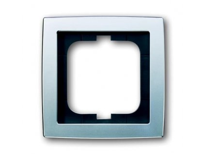 ABB SOLO Rámeček 2CKA001754A4104 jednonásobný, chromová matná