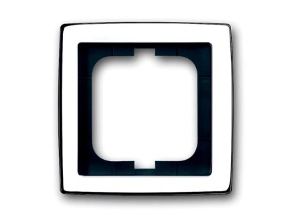 ABB SOLO Rámeček 2CKA001754A4326 jednonásobný, chromová lesklá