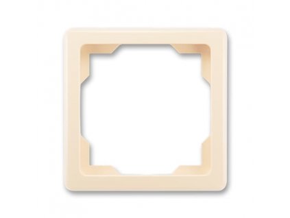 ABB SWING Rámeček 3901G-A00010 C1 jednonásobný, krémová