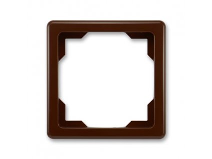 ABB SWING Rámeček 3901G-A00010 H1 jednonásobný, hnědá