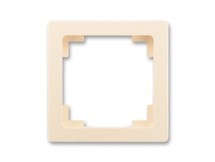 ABB SWING L Rámeček 3901J-A00010 C1 jednonásobný, krémová