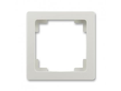ABB SWING L Rámeček 3901J-A00010 S1 jednonásobný, světle šedá