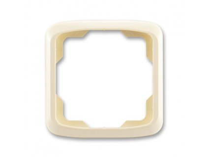 ABB TANGO Rámeček 3901A-B10 C jednonásobný, slonová kost