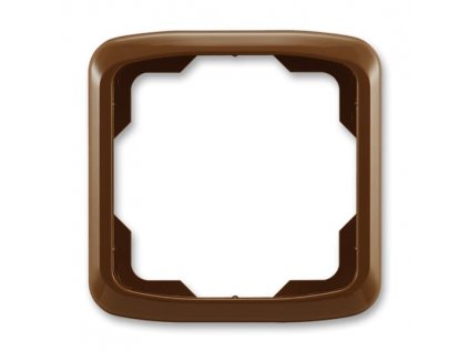 ABB TANGO Rámeček 3901A-B10 H jednonásobný, hnědá