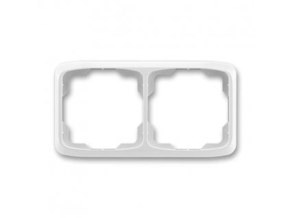 ABB TANGO Rámeček 3901A-B20 S dvojnásobný, vodorovný, šedá