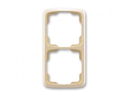 ABB TANGO Rámeček 3901A-B21 C dvojnásobný, svislý, slonová kost