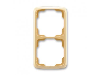 ABB TANGO Rámeček 3901A-B21 D dvojnásobný, svislý, béžová