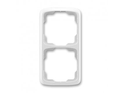 ABB TANGO Rámeček 3901A-B21 S dvojnásobný, svislý, šedá