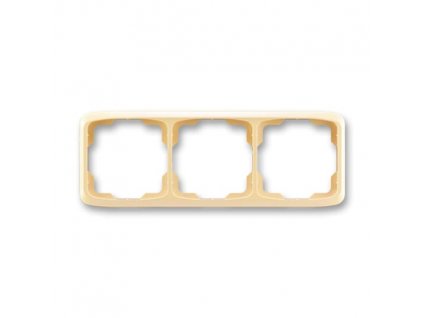 ABB TANGO Rámeček 3901A-B30 D trojnásobný, vodorovný, béžová