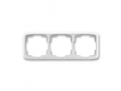 ABB TANGO Rámeček 3901A-B30 S trojnásobný, vodorovný, šedá