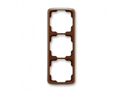 ABB TANGO Rámeček 3901A-B31 H trojnásobný, svislý, hnědá