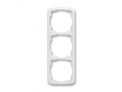 ABB TANGO Rámeček 3901A-B31 B trojnásobný, svislý, bílá