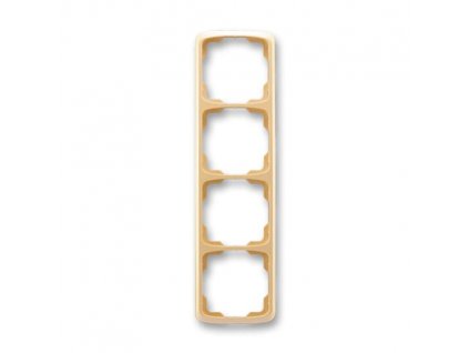 ABB TANGO Rámeček 3901A-B41 D čtyřnásobný, svislý, béžová