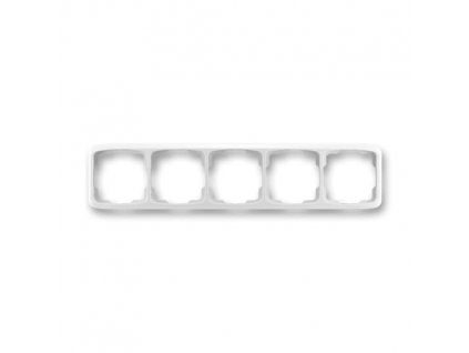 ABB TANGO Rámeček 3901A-B50 S pětinásobný, vodorovný, šedá