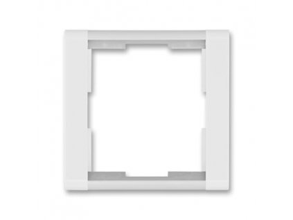 ABB TIME Rámeček 3901F-A00110 01 jednonásobný, bílá/ledová bílá