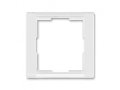 ABB TIME Rámeček 3901F-A00110 03 jednonásobný, bílá/bílá