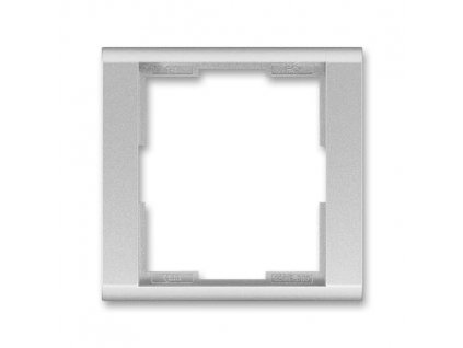 ABB TIME Rámeček 3901F-A00110 08 jednonásobný, titanová