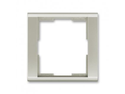 ABB TIME Rámeček 3901F-A00110 32 jednonásobný, starostříbrná