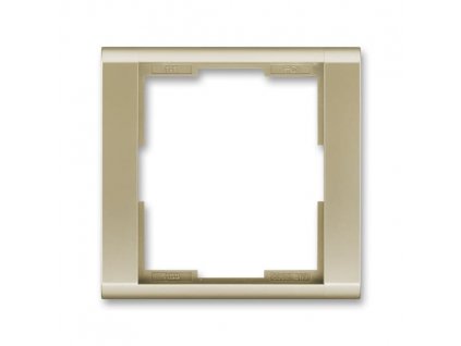 ABB TIME Rámeček 3901F-A00110 33 jednonásobný, šampaňská