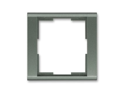ABB TIME Rámeček 3901F-A00110 34 jednonásobný, antracitová