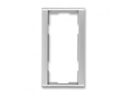 ABB TIME Rámeček 3901F-A00121 08 dvojnásobný, svislý, titanová