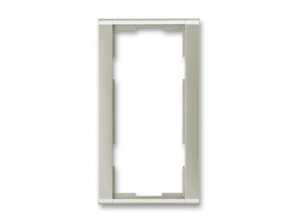 ABB TIME Rámeček 3901F-A00121 32 dvojnásobný, svislý, starostříbrná