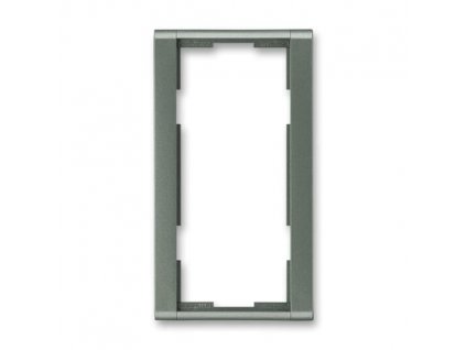 ABB TIME Rámeček 3901F-A00121 34 dvojnásobný, svislý, antracitová