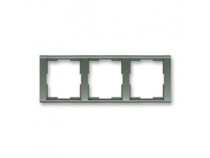ABB TIME Rámeček 3901F-A00130 34 trojnásobný, vodorovný, antracitová