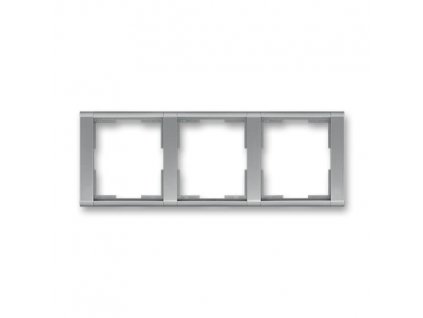 ABB TIME Rámeček 3901F-A00130 36 trojnásobný, vodorovný, ocelová