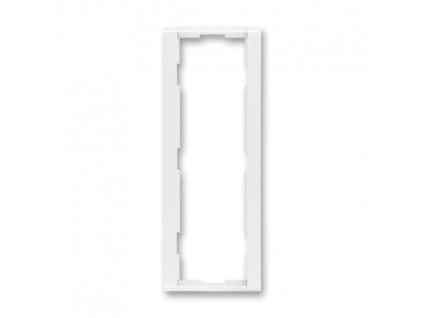 ABB TIME Rámeček 3901F-A00131 03 trojnásobný, svislý, bílá/bílá