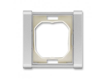 ABB TIME Rámeček 3901F-A00941 G jednonásobný (s těsnicí manžetou), IP44, titanová