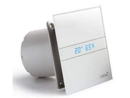 CATA Ventilátor E100 GTH, časovač, hygro, bílý