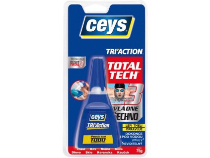 CEYS Lepidlo TRI’ACTION univerzální 3v1 75g