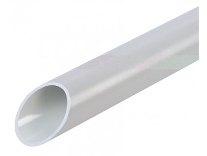 FRÄNKISCHE Trubka pevná ISOFIX-EL-F Ø25,0/22,6mm, 320N, –5 až +60°C, PVC-U, šedá (délka 3m)