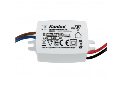 KANLUX Napaječ LED 350mA/1-3W ADI350