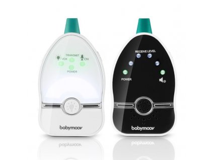 Dětská chůvička elektronická Babymoov Easy Care Digital Green