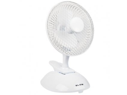 Ventilátor s klipsnou a základnou BLOW 44-062, 15cm, 22W