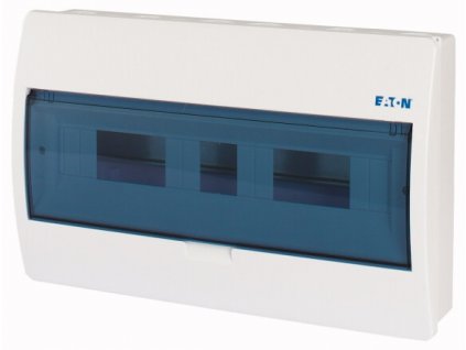 EATON Skříň BC-O-1/18-ECO na omítku, průhledná dvířka, IP40