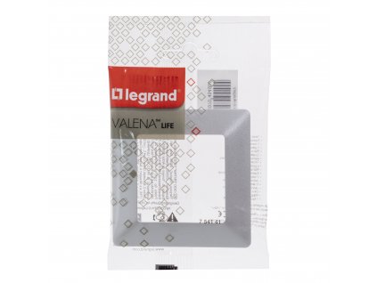 LEGRAND Rámeček VALENA LIFE 754141 1P perleť