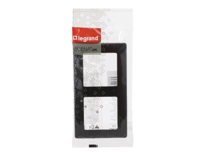 LEGRAND Rámeček VALENA LIFE 754172 dvojnásobný dřevo tmavé
