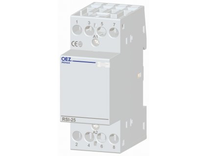 OEZ Stykač RSI-25-04-A230 25A 230VAC