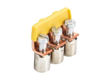 WIELAND Můstek Z7.282.2227.0 2pólový izolovaný propojovací