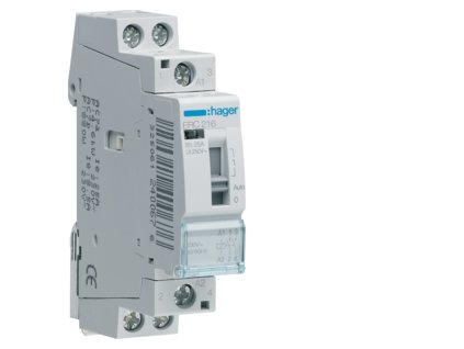 HAGER Relé ERC216 16A/230V 2S instalační