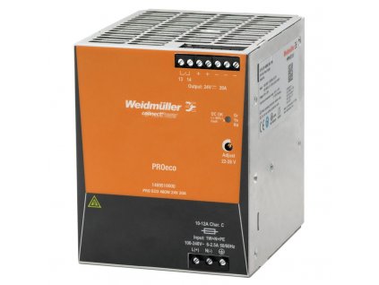 Zdroj Weidmuller PRO ECO 480W 24V 20A