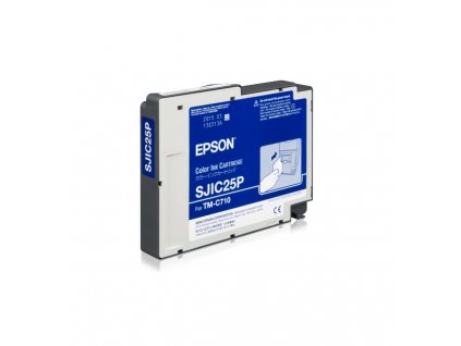 Epson SJIC25P cartridge for TM-C710